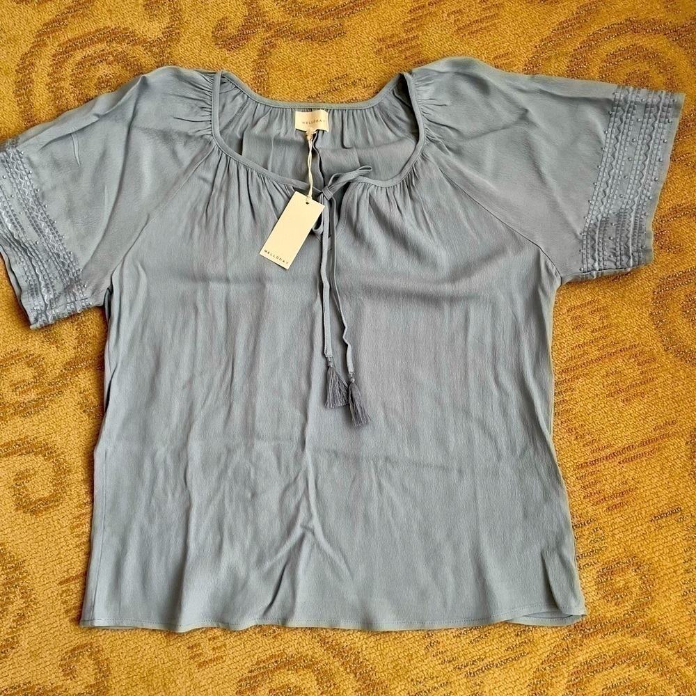 𝅺melloday Pheasant Top